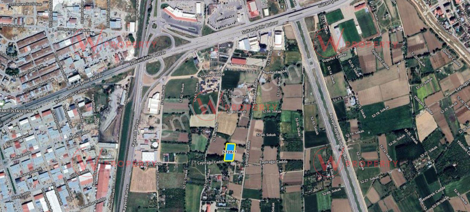 W Property'den Sivas Rte Bulvarına Yakın Satılık 2.955 M2 İmarlı - Görsel 12