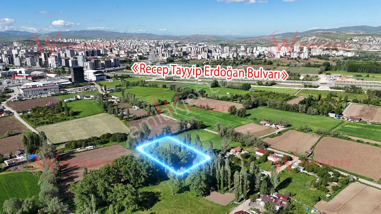 W Property'den Sivas Rte Bulvarına Yakın Satılık 2.955 M2 İmarlı