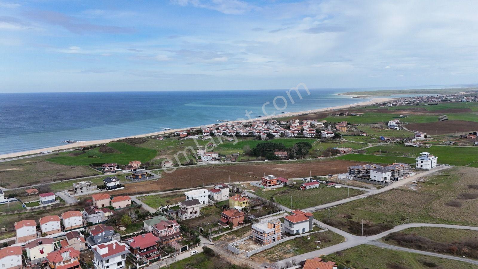 Arnavutköy Karaburun'da Villa İmarlı Satılık Arsa - Görsel 10