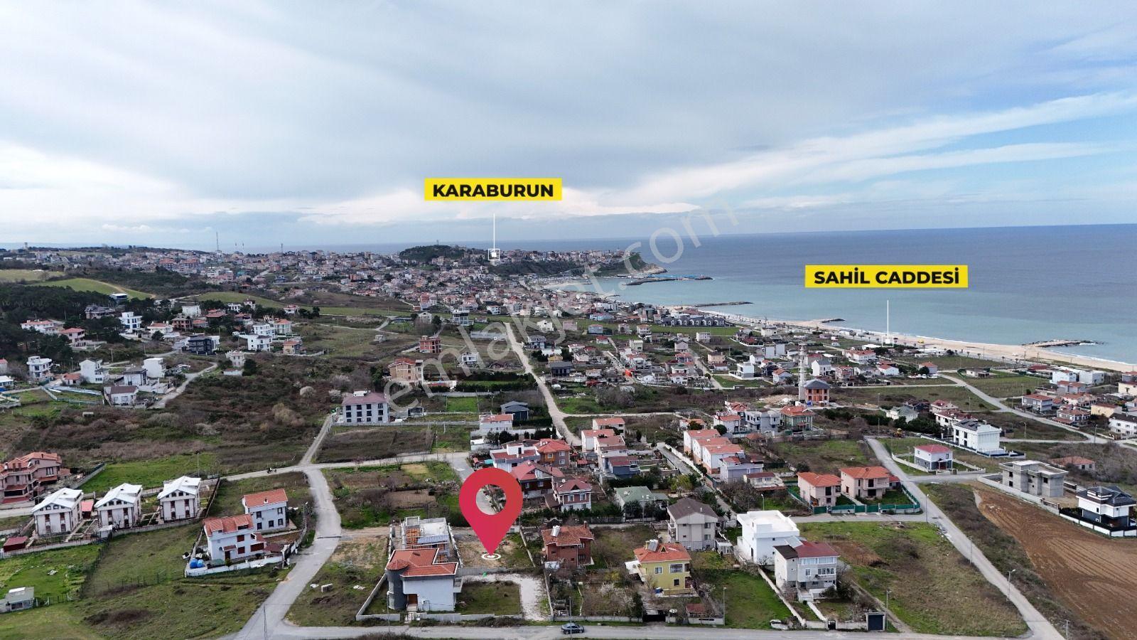 Arnavutköy Karaburun'da Villa İmarlı Satılık Arsa - Görsel 28