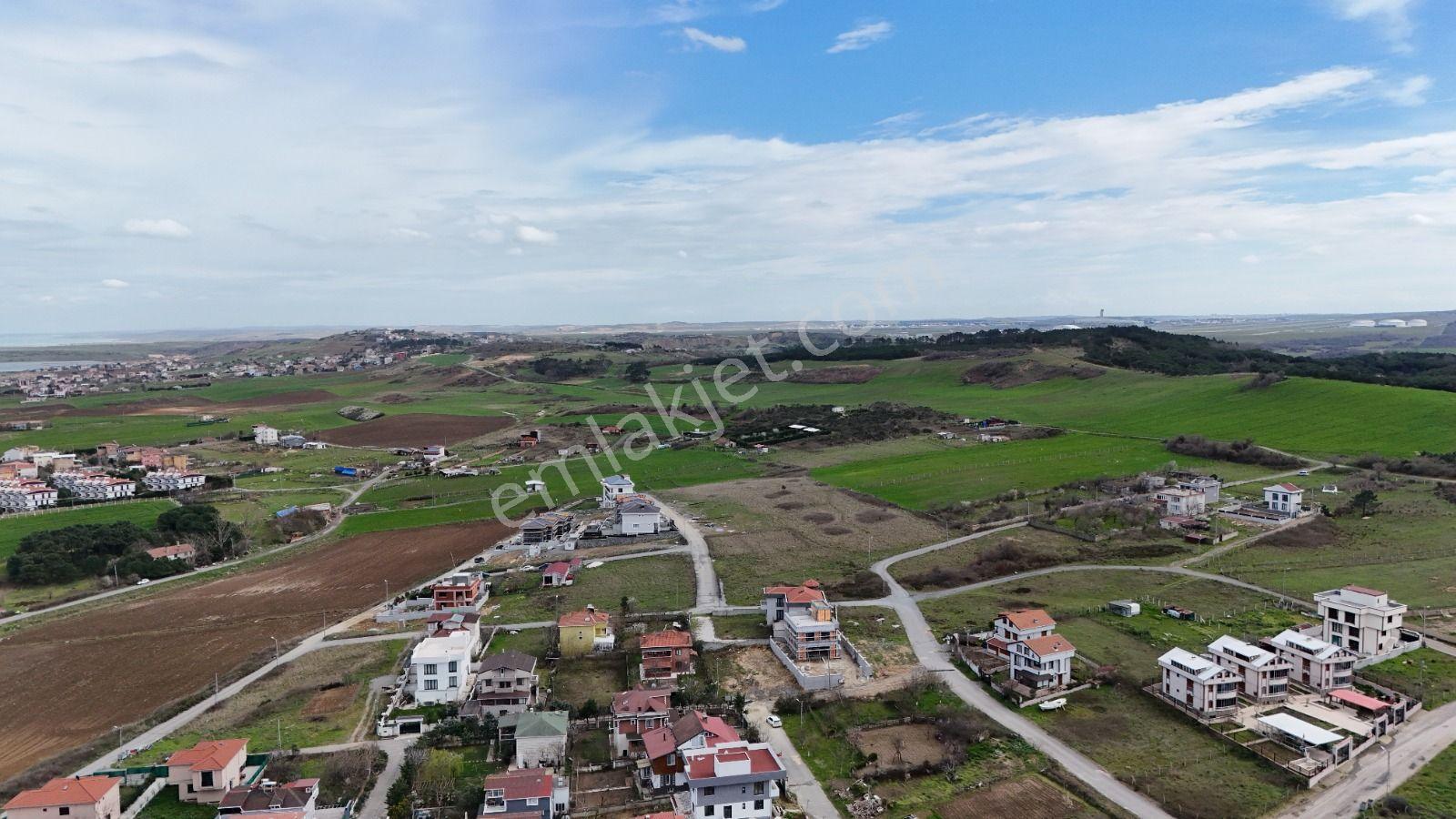 Arnavutköy Karaburun'da Villa İmarlı Satılık Arsa - Görsel 23