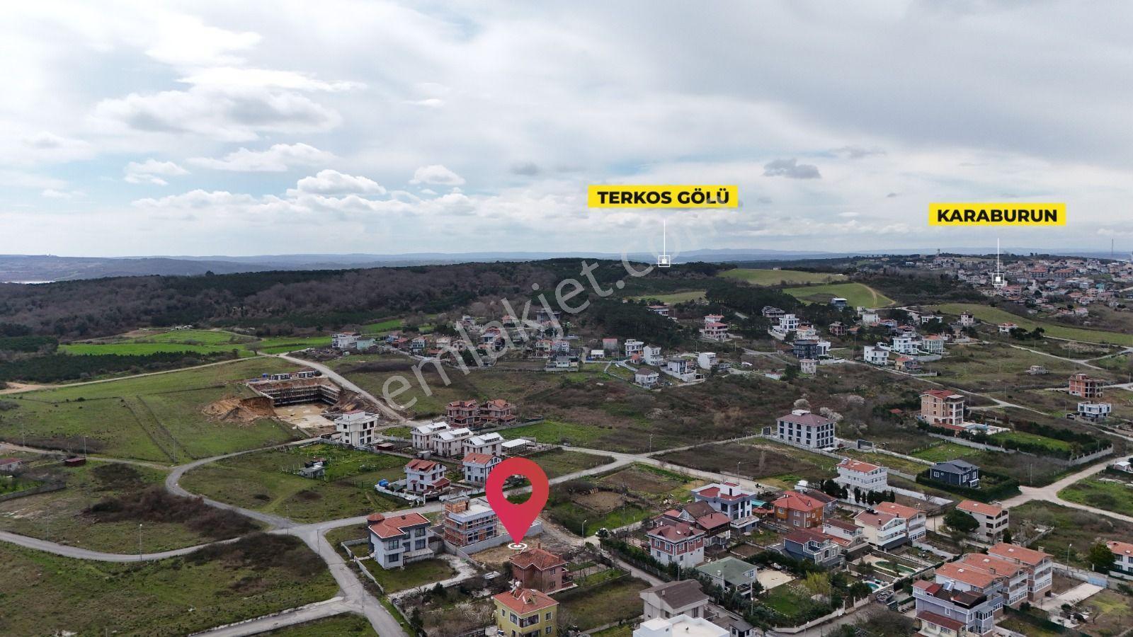 Arnavutköy Karaburun'da Villa İmarlı Satılık Arsa - Görsel 18