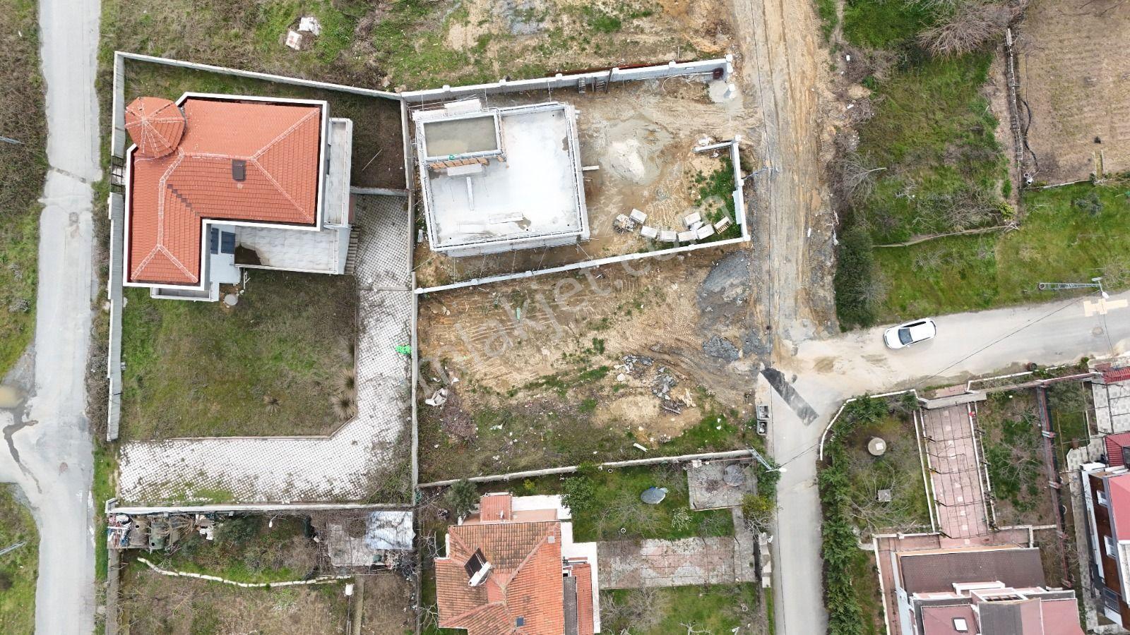 Arnavutköy Karaburun'da Villa İmarlı Satılık Arsa - Görsel 30