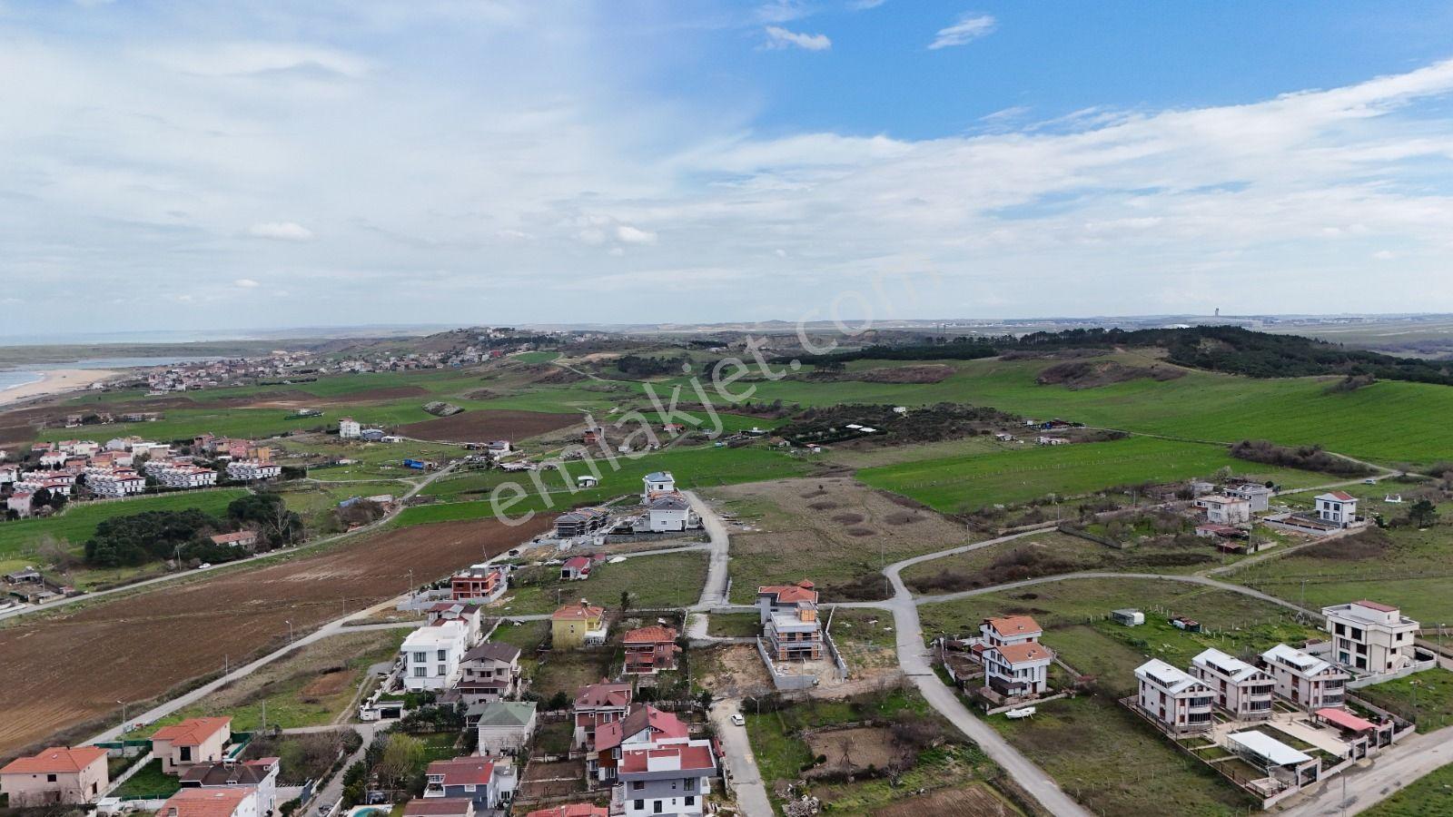 Arnavutköy Karaburun'da Villa İmarlı Satılık Arsa - Görsel 24
