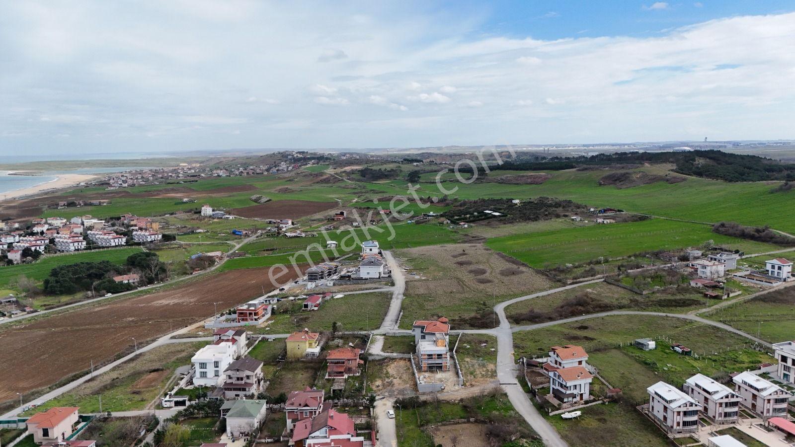 Arnavutköy Karaburun'da Villa İmarlı Satılık Arsa - Görsel 5