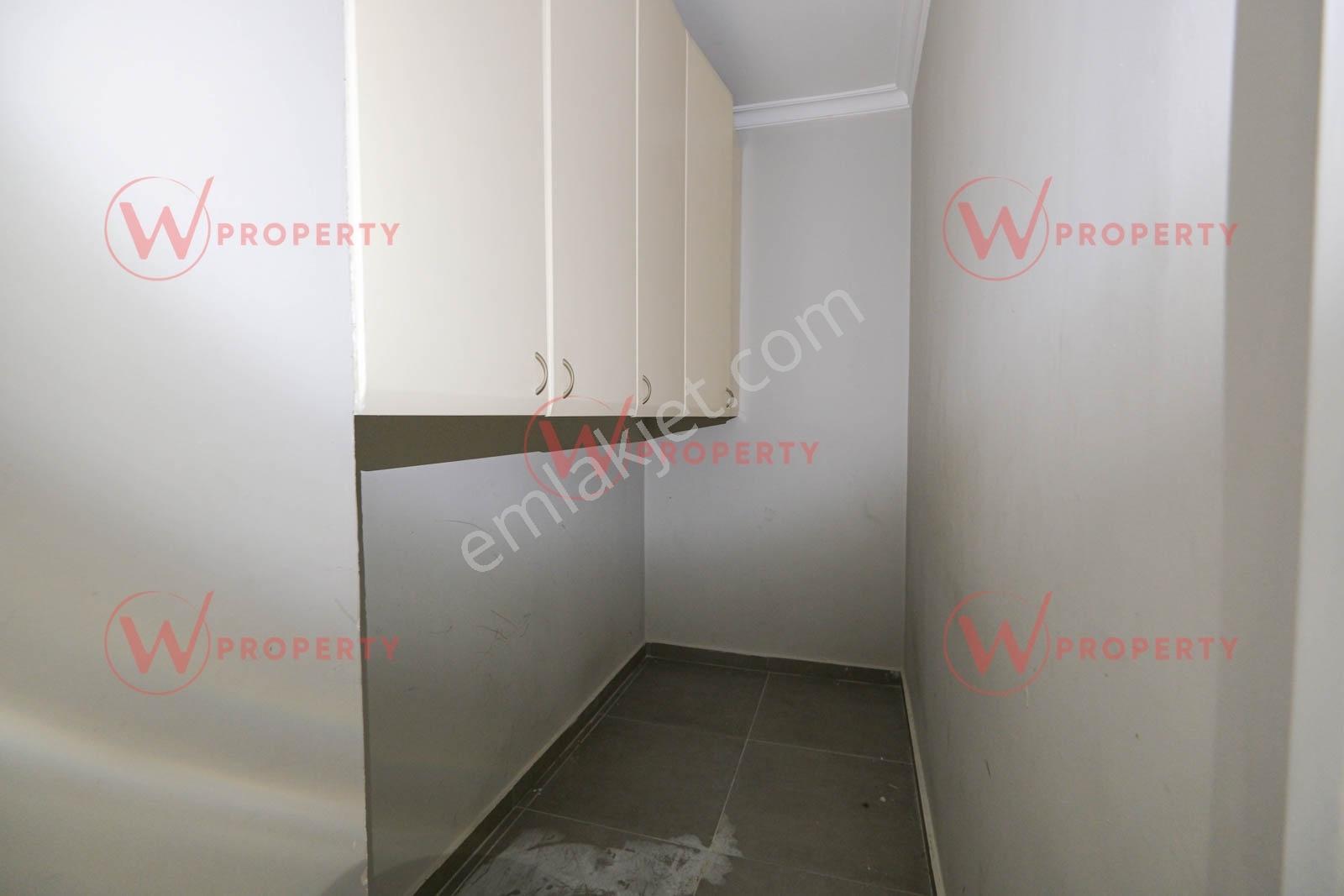 W Property Deniz Manzaralı Geniş M2'li 3+1 Kiralık Daire - Görsel 20