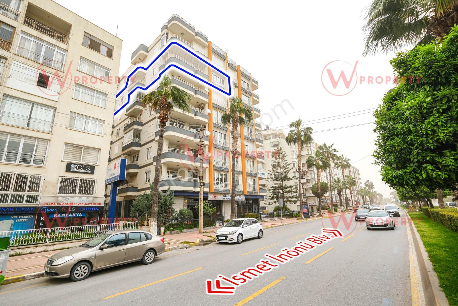 W Property Deniz Manzaralı Geniş M2'li 3+1 Kiralık Daire - Görsel 35
