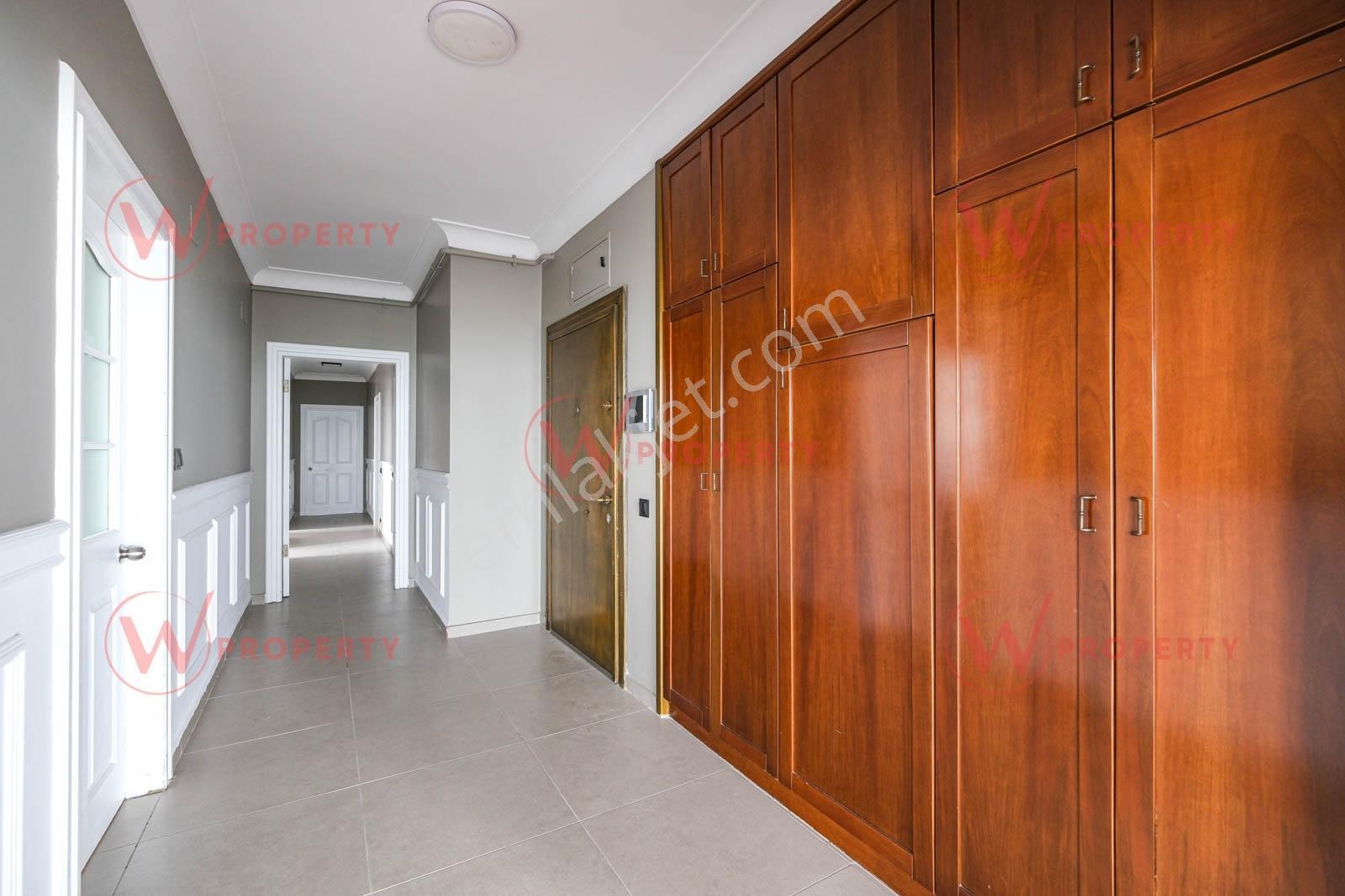 W Property Deniz Manzaralı Geniş M2'li 3+1 Kiralık Daire - Görsel 9