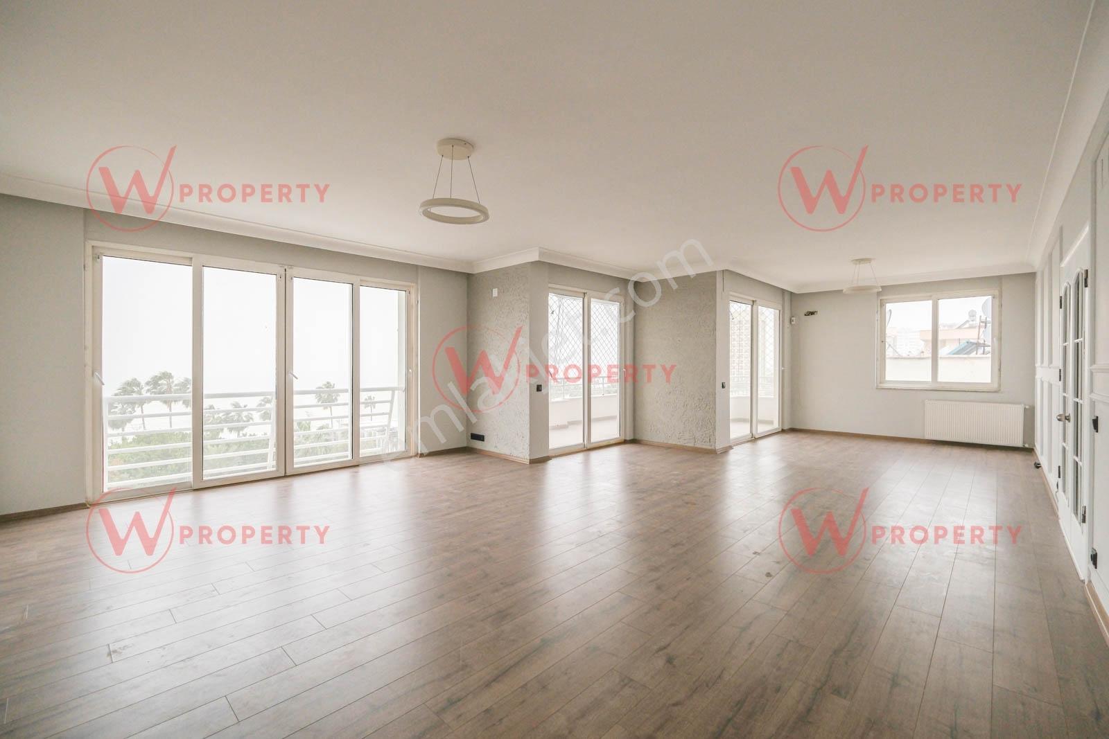 W Property Deniz Manzaralı Geniş M2'li 3+1 Kiralık Daire - Görsel 18