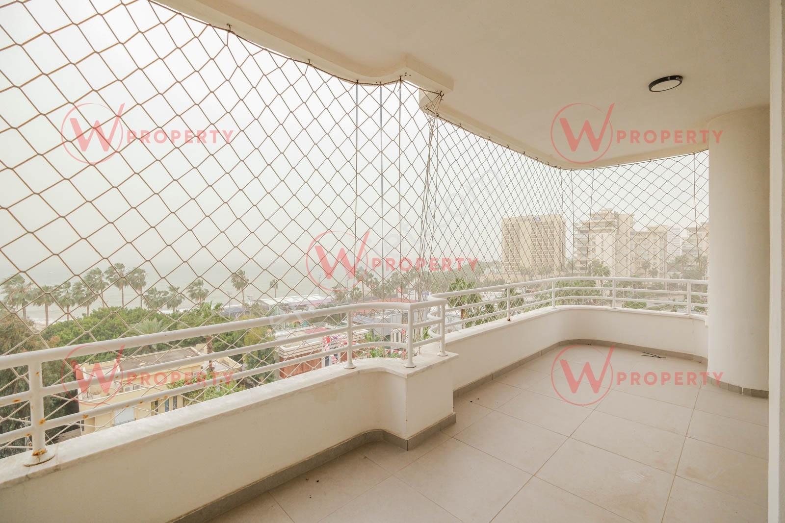 W Property Deniz Manzaralı Geniş M2'li 3+1 Kiralık Daire - Görsel 27