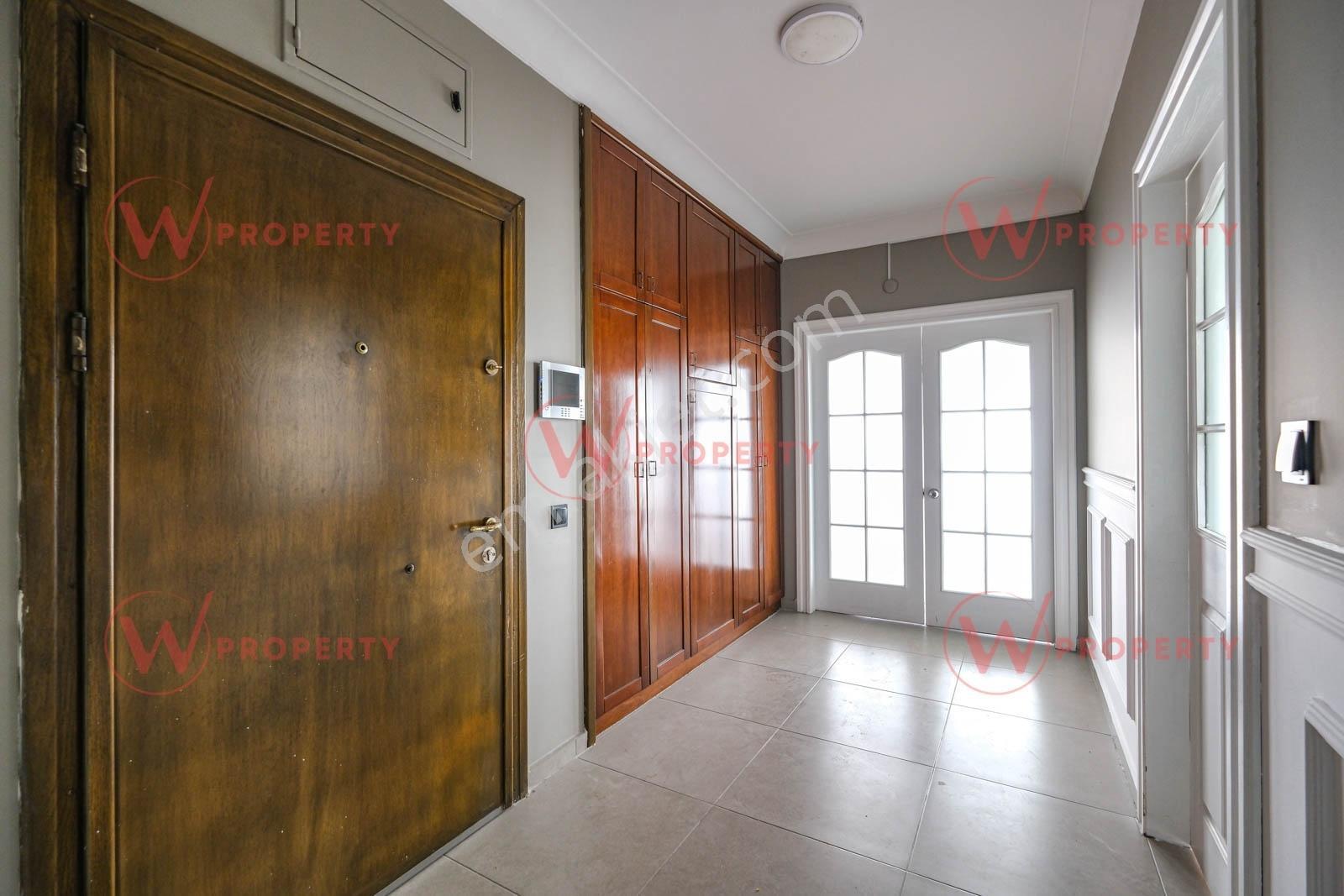 W Property Deniz Manzaralı Geniş M2'li 3+1 Kiralık Daire - Görsel 14