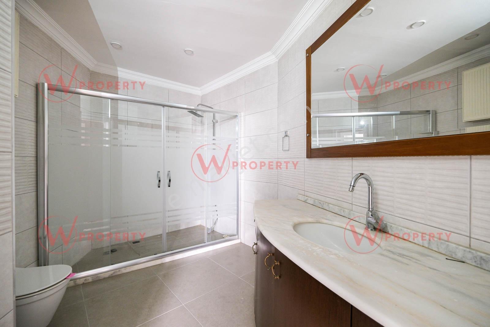 W Property Deniz Manzaralı Geniş M2'li 3+1 Kiralık Daire - Görsel 12