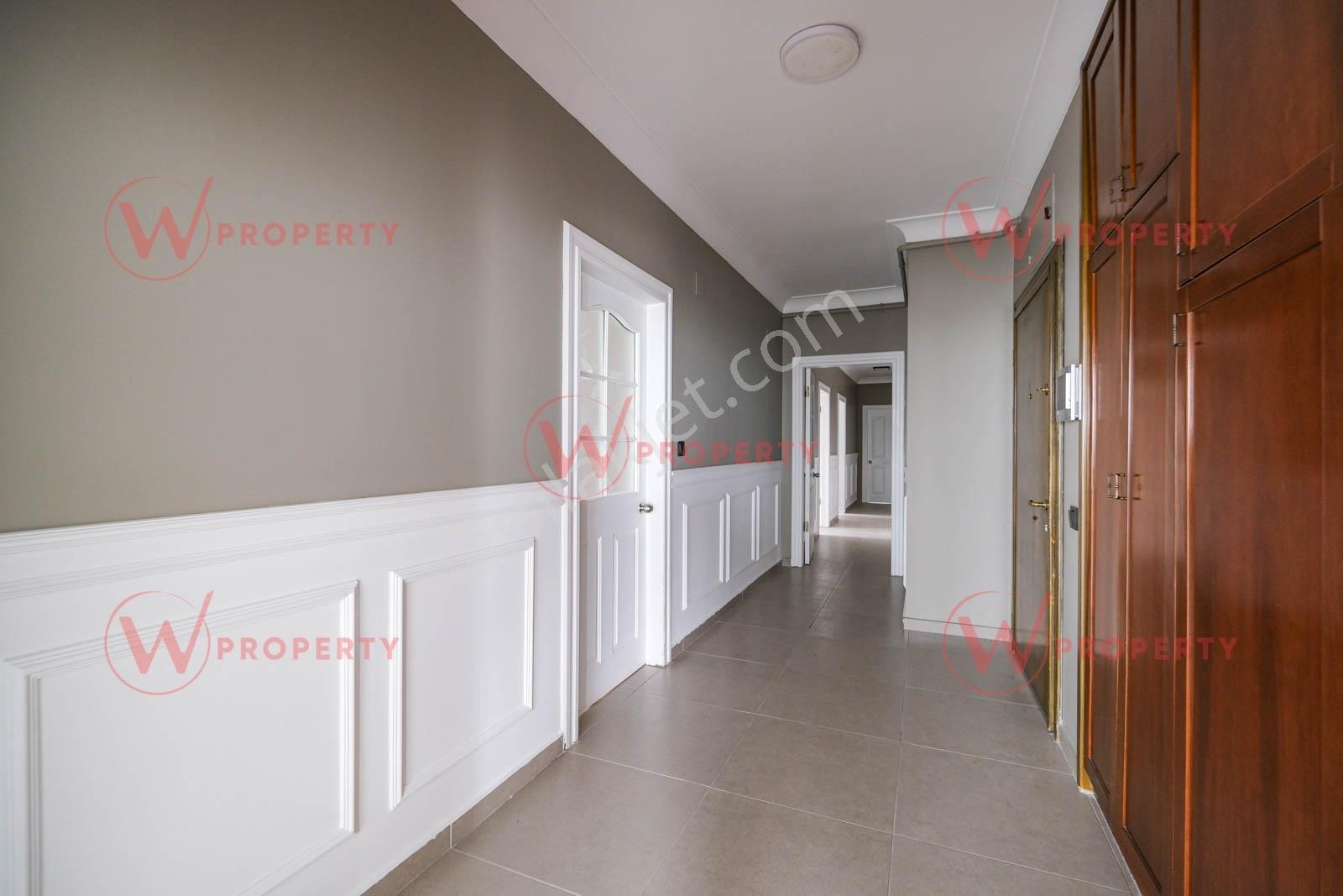 W Property Deniz Manzaralı Geniş M2'li 3+1 Kiralık Daire - Görsel 29