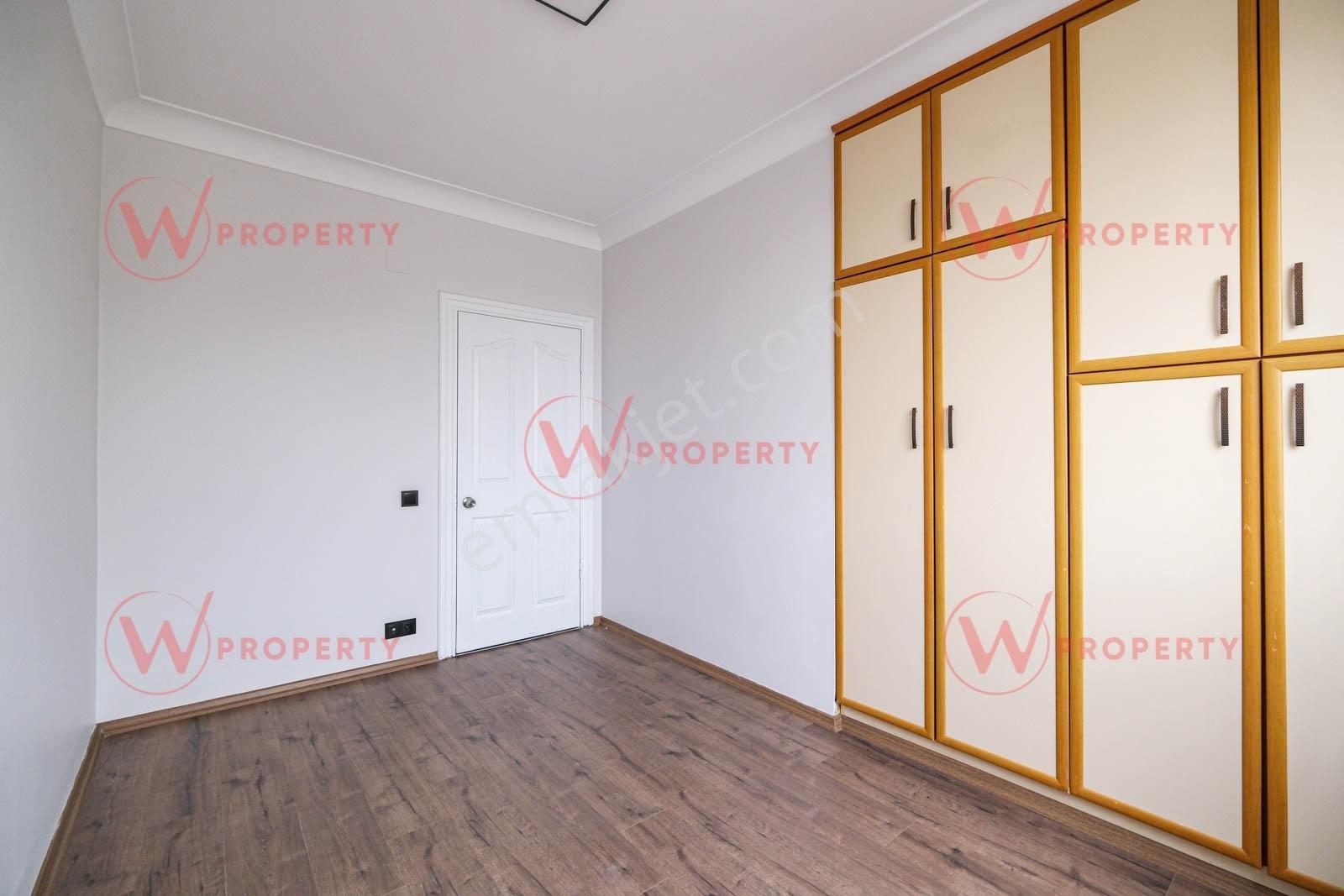 W Property Deniz Manzaralı Geniş M2'li 3+1 Kiralık Daire - Görsel 26