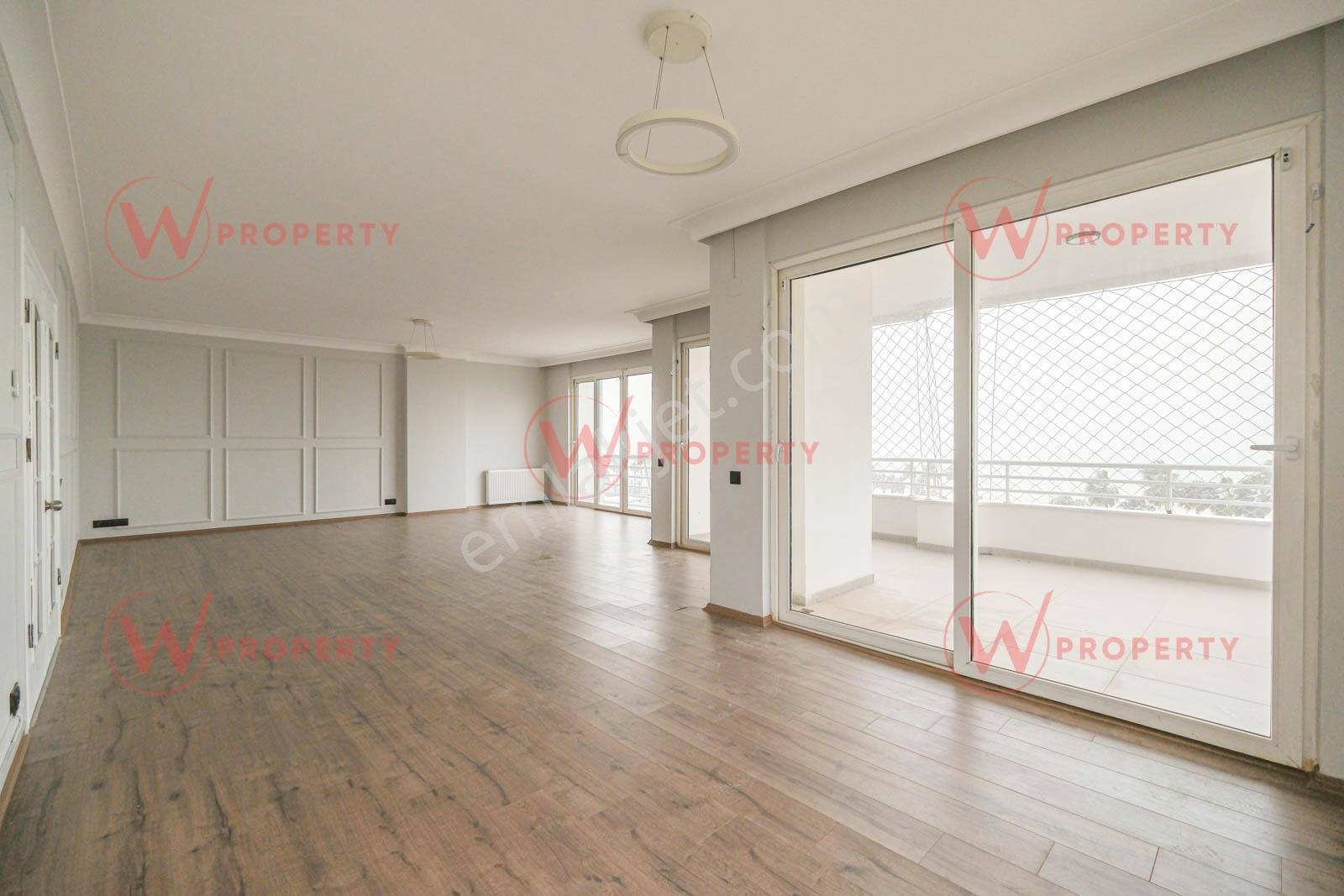 W Property Deniz Manzaralı Geniş M2'li 3+1 Kiralık Daire - Görsel 7
