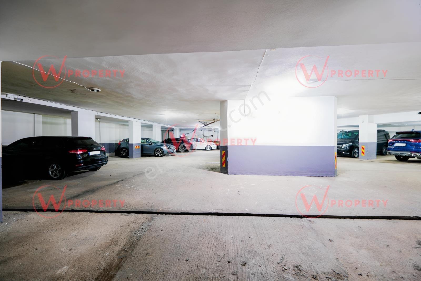 W Property Deniz Manzaralı Geniş M2'li 3+1 Kiralık Daire - Görsel 33