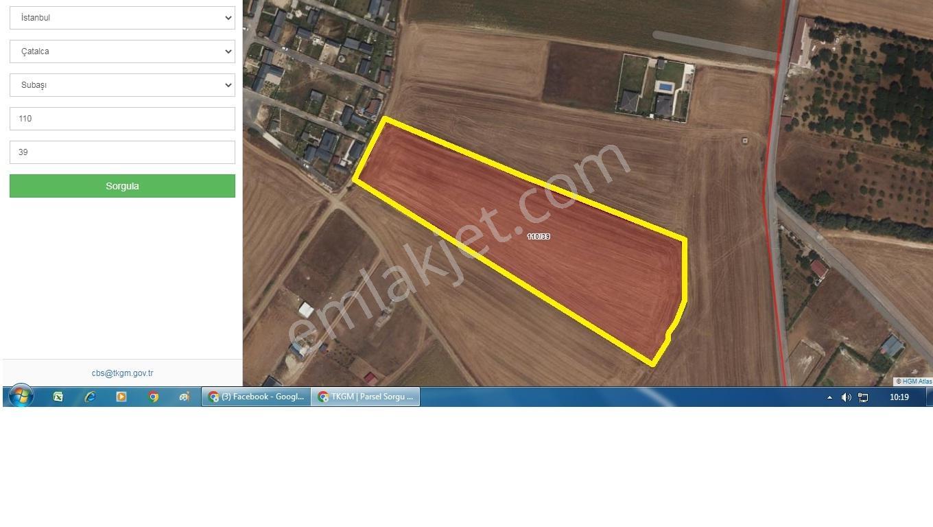 Yatırmcıya- Gözde Konumda, 14.956 M2 Tektapu Resmi Yola Cephe.