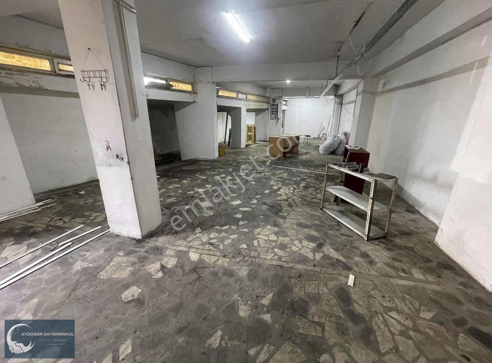 Aydoğan'dan Güngören Sanayi'de 170 M2