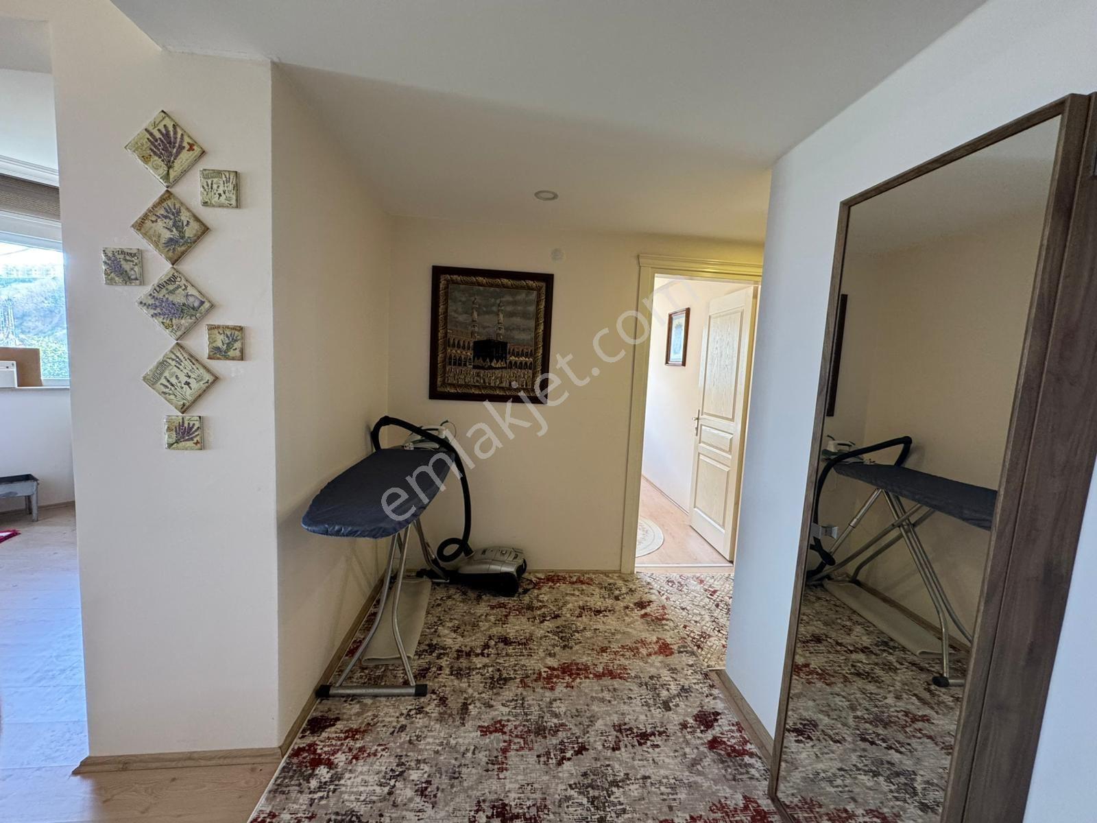 Akçaabat Mersin De Deniz Manzaralı Satılık Eşyalı Daire - Görsel 10