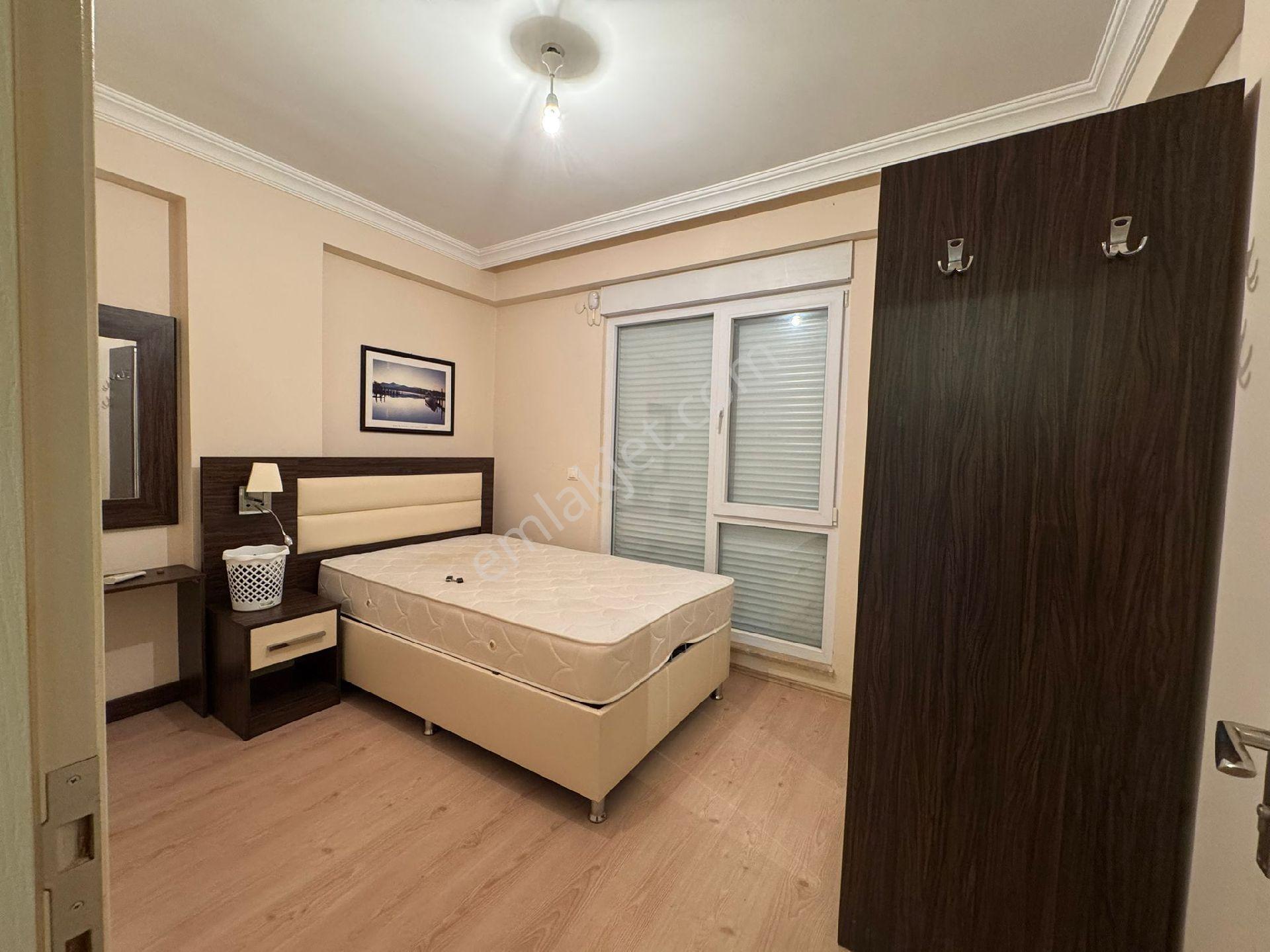 Akçaabat Mersin De Deniz Manzaralı Satılık Eşyalı Daire - Görsel 17