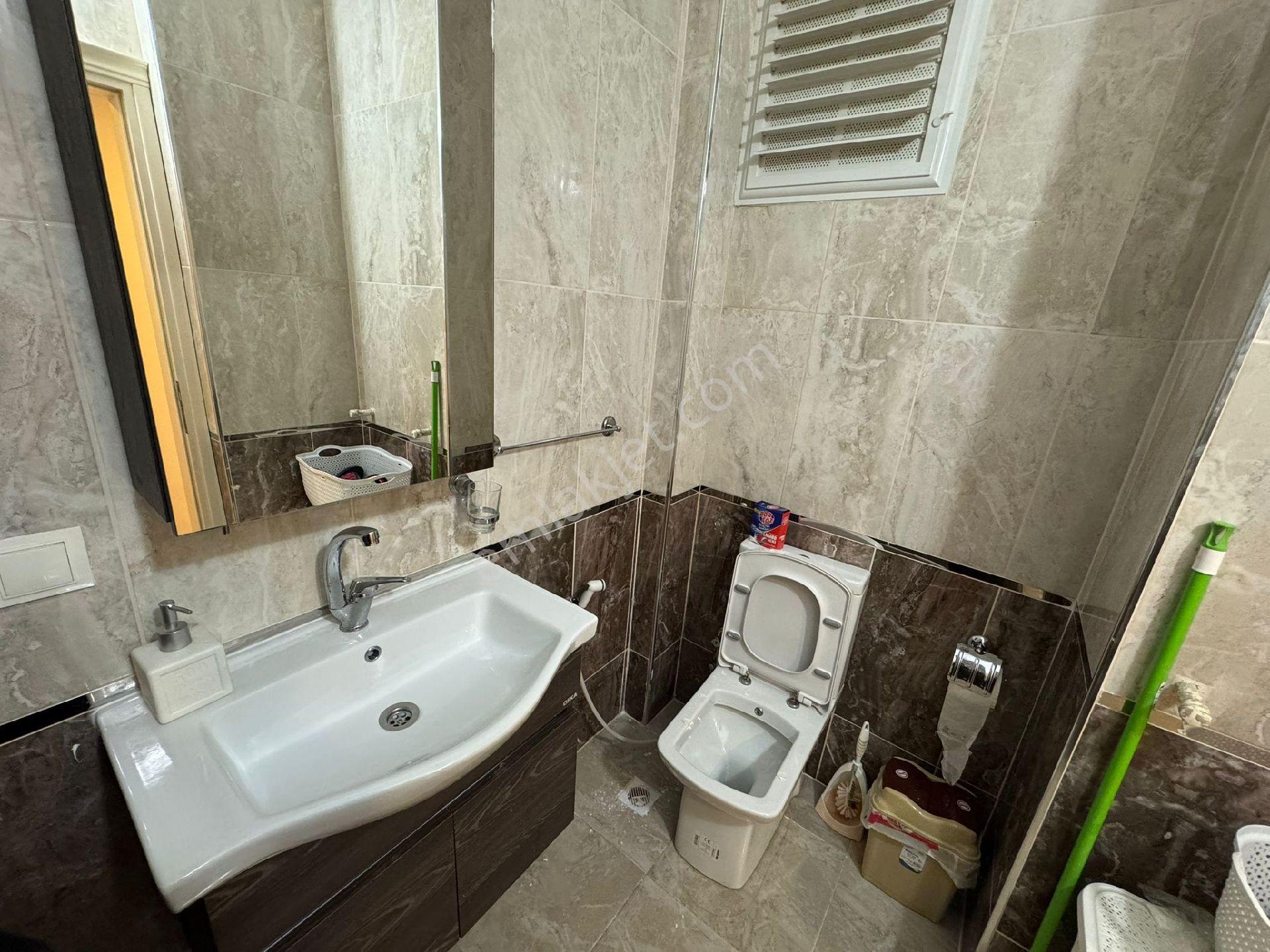 Akçaabat Mersin De Deniz Manzaralı Satılık Eşyalı Daire - Görsel 23