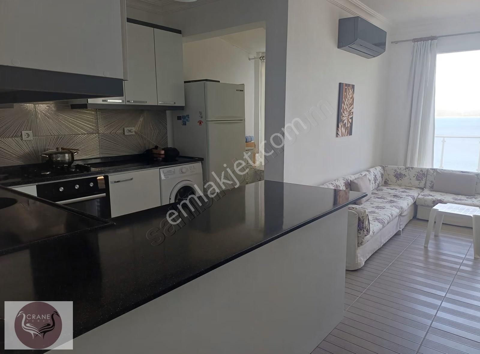 Gündoğan Kırmızı Değirmen Sitesi Denize O Villa Full Manzara Plaj İskele Havuz - Görsel 11