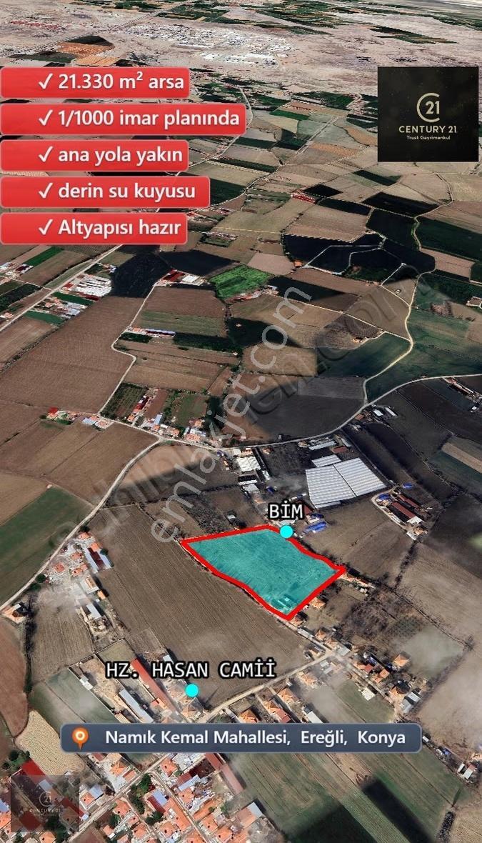 C21 Trust | Ereğli'de 21330 M² Yatırımlık Elma Bahçesi - Görsel 2