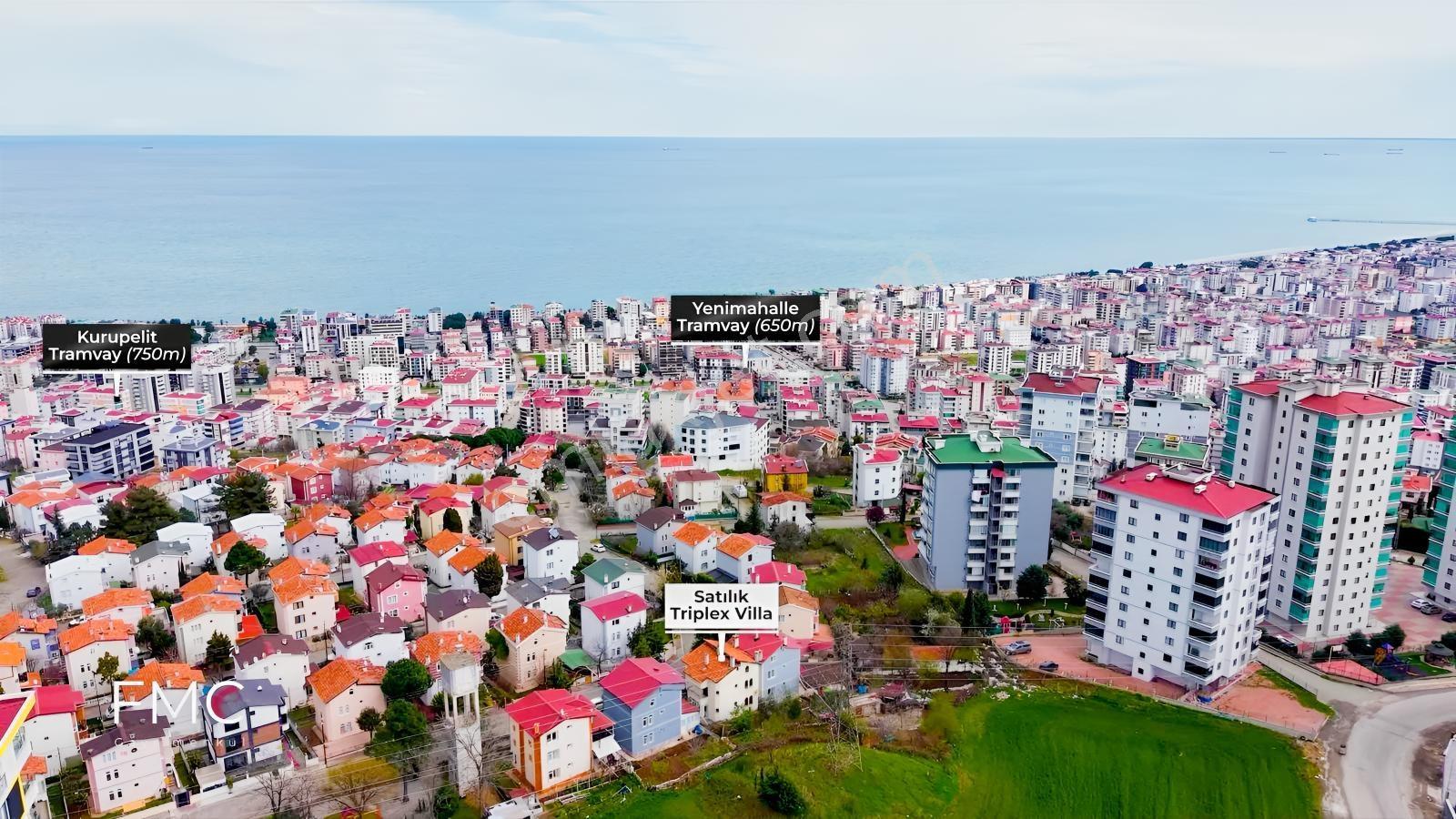 Fmc Gayrimenkul'den Alanı'da Triplex Villa