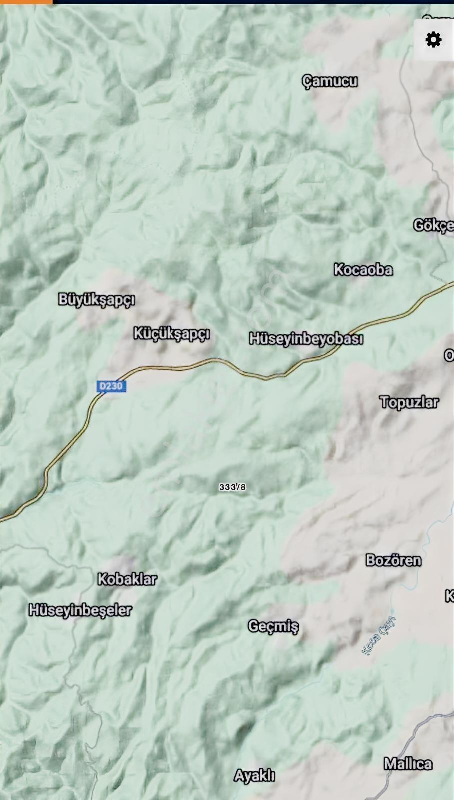 Havran Küçükşapçıda Müstakil Tapulu Yol Cepheli 10.592m2 Arazi - Görsel 5