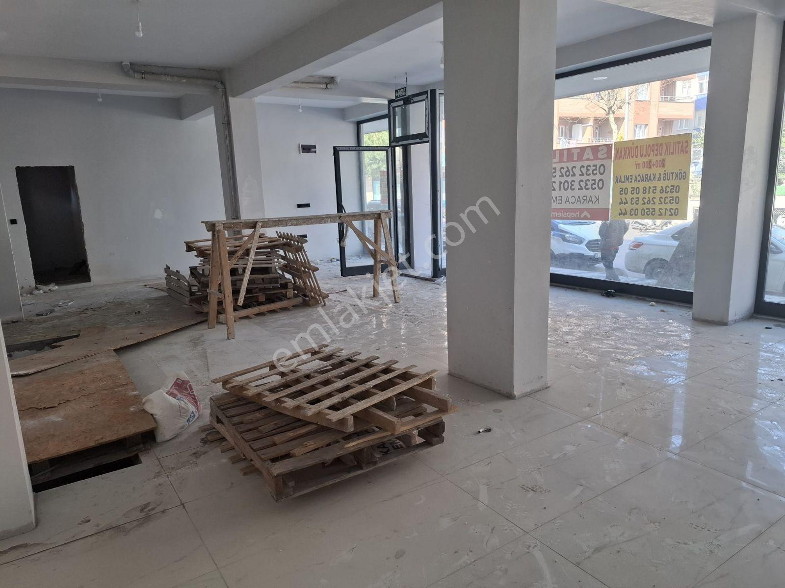 Satılık 200'm² Sıfır Depolu Dükkan - Görsel 5