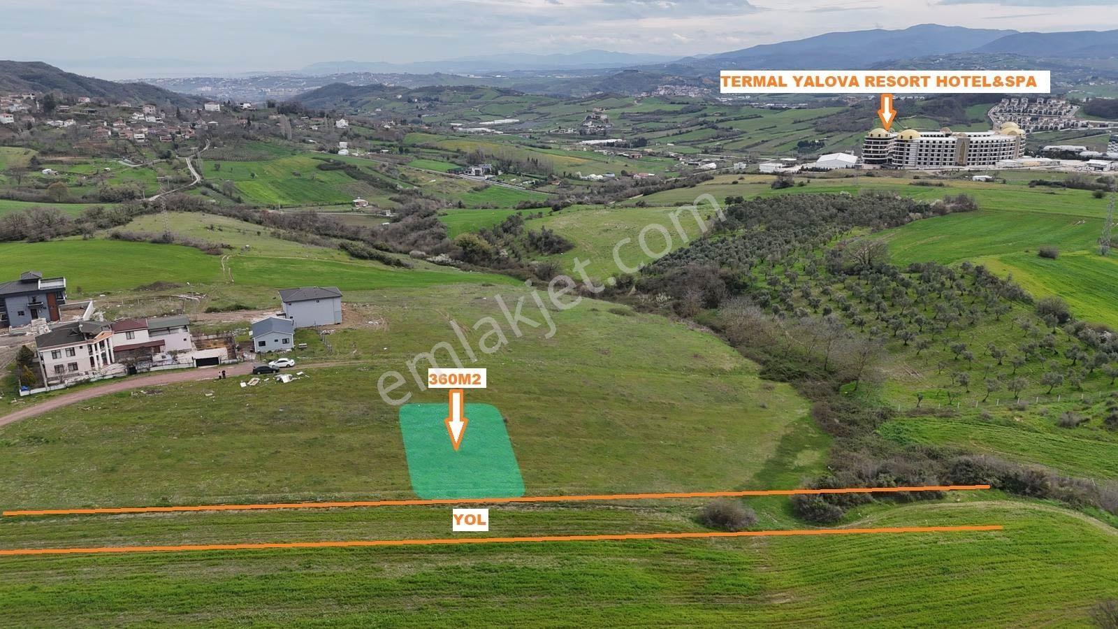 Akköy Turizm Ve Konut Bölgesinde 360m2 2kat İmarlı Arsa!