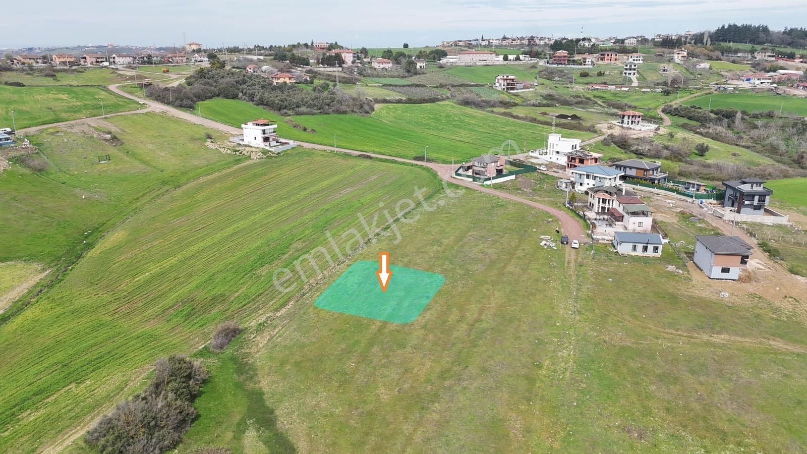 Akköy Turizm Ve Konut Bölgesinde 360m2 2kat İmarlı Arsa! - Görsel 11
