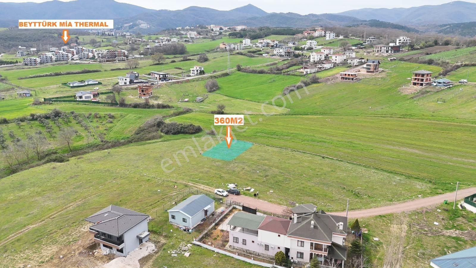 Akköy Turizm Ve Konut Bölgesinde 360m2 2kat İmarlı Arsa! - Görsel 12