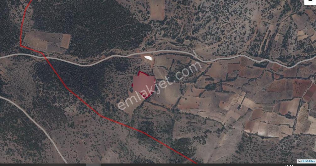 Aybars'tan Çalkuyucak'ta Satılık 12700 M2 Bağ - Görsel 2