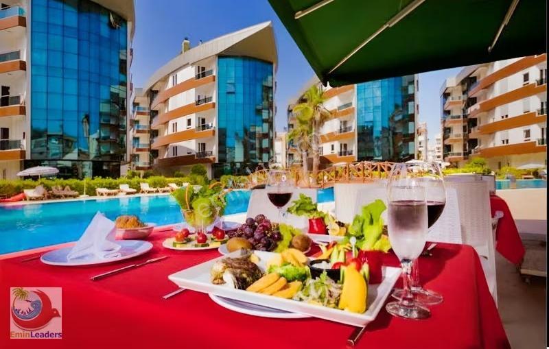 8yıldız Resıdence 2+1eşyalı +kapalı Otopark Açık Ve Kapalı Havuz