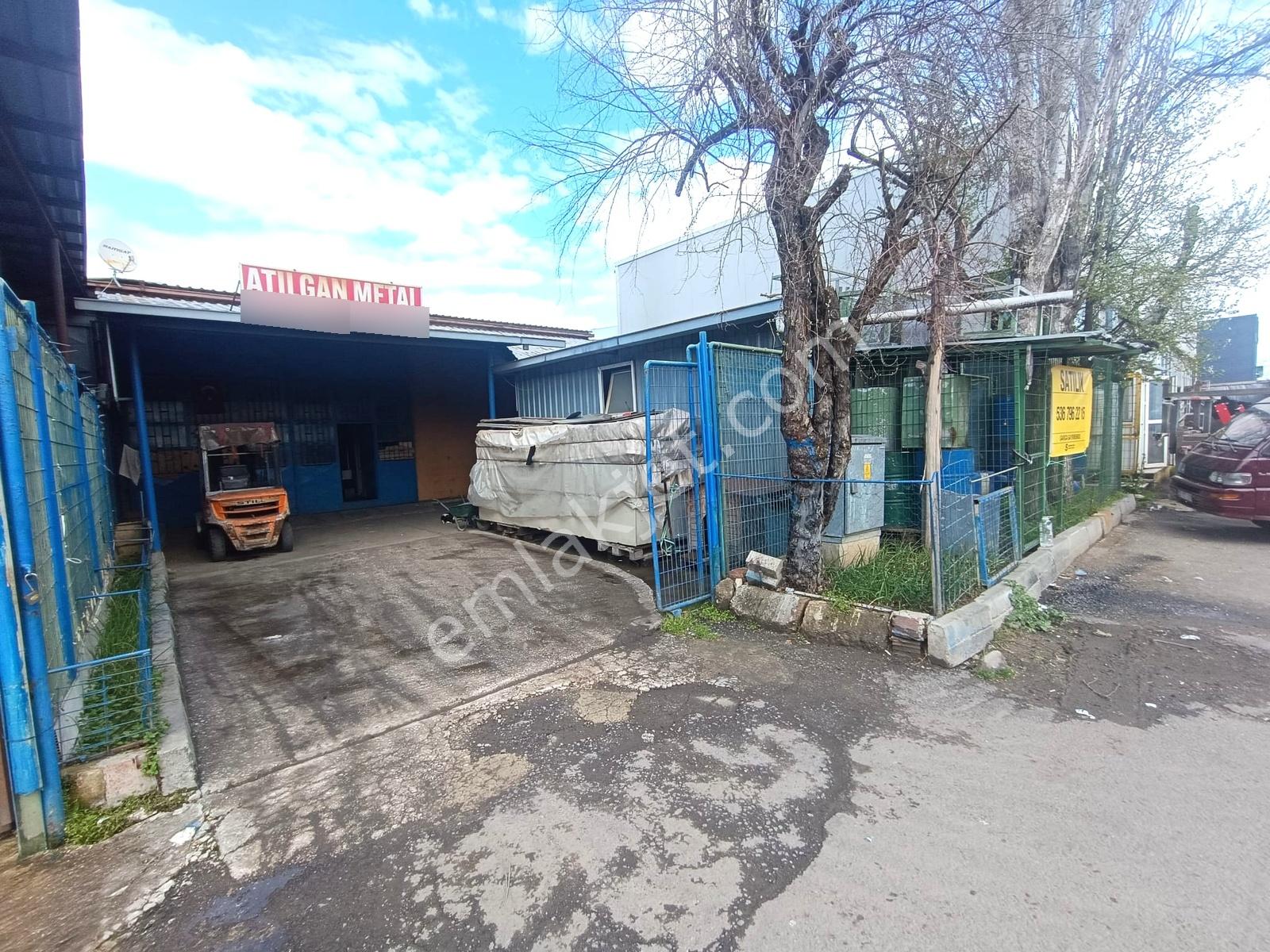 Tekirdağ Çorlu Yeni Sanayi Sitesinde 530 M2 Satılık Dükkan - Görsel 20