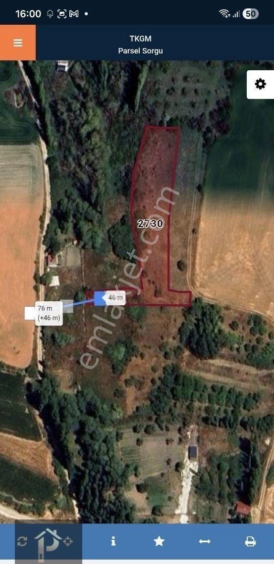 Karapazar Mah.satılık 3000m² Arazi - Görsel 2