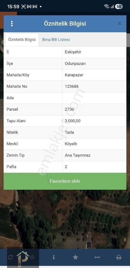 Karapazar Mah.satılık 3000m² Arazi - Görsel 4
