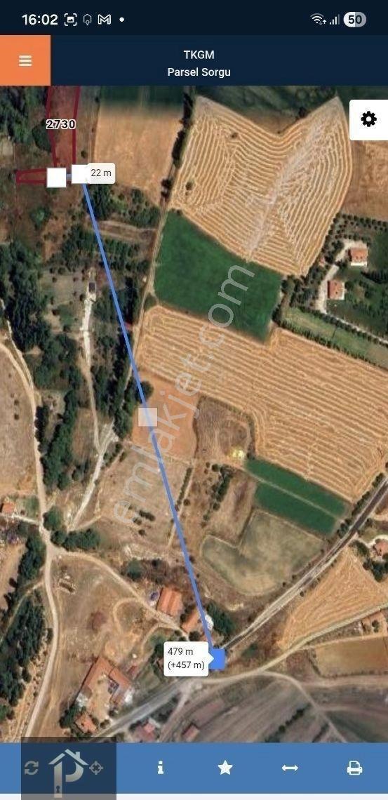 Karapazar Mah.satılık 3000m² Arazi
