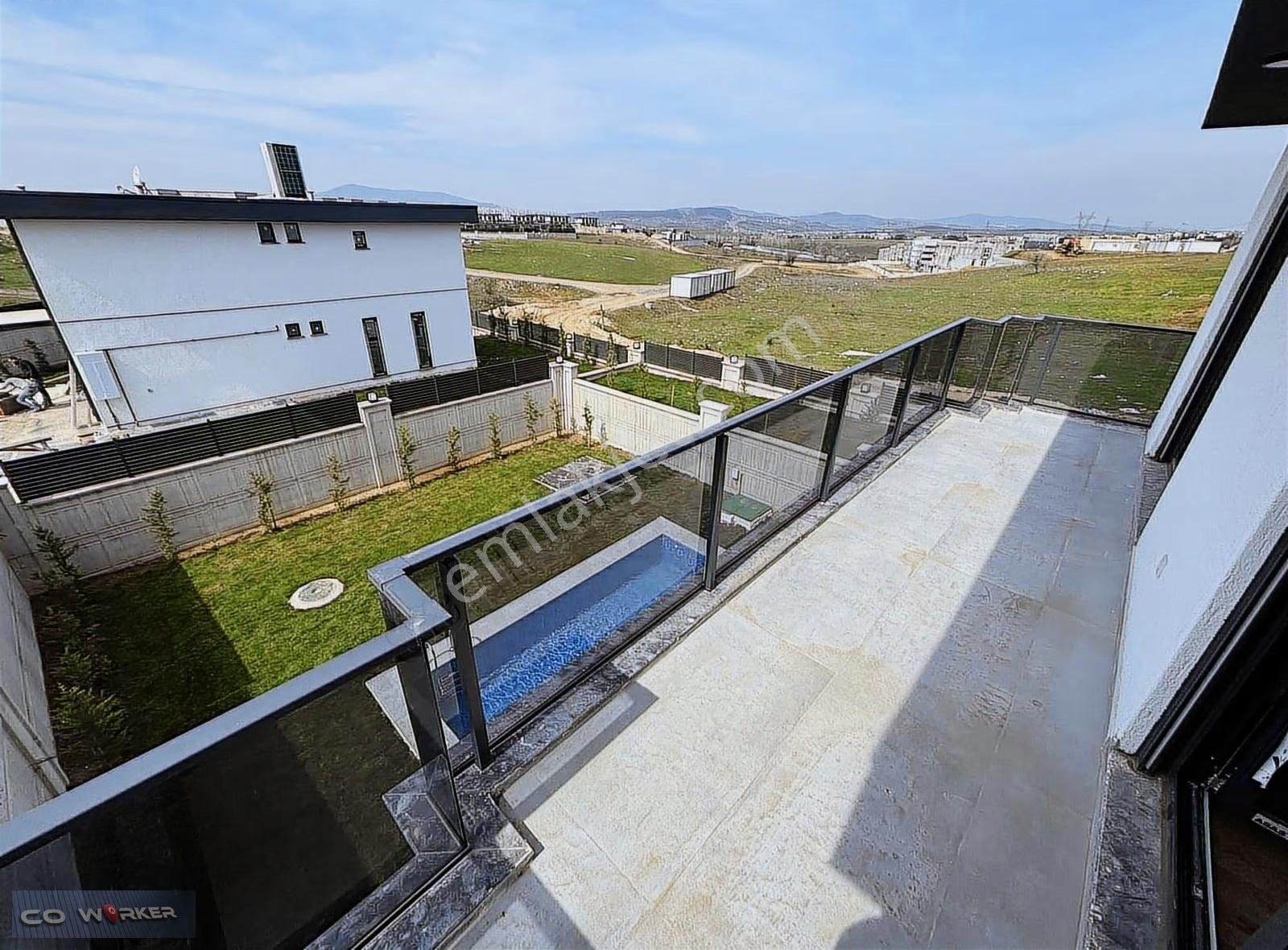 Fırsat Villa!540 M2 Bahçeli,özel Havuzlu,butik Site İçerisinde - Görsel 16