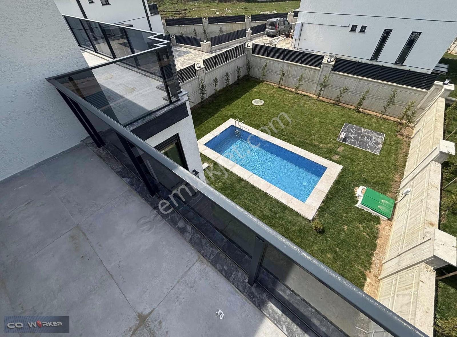 Fırsat Villa!540 M2 Bahçeli,özel Havuzlu,butik Site İçerisinde - Görsel 30