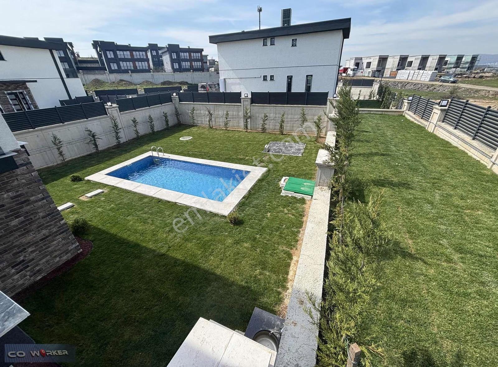 Fırsat Villa!540 M2 Bahçeli,özel Havuzlu,butik Site İçerisinde - Görsel 20
