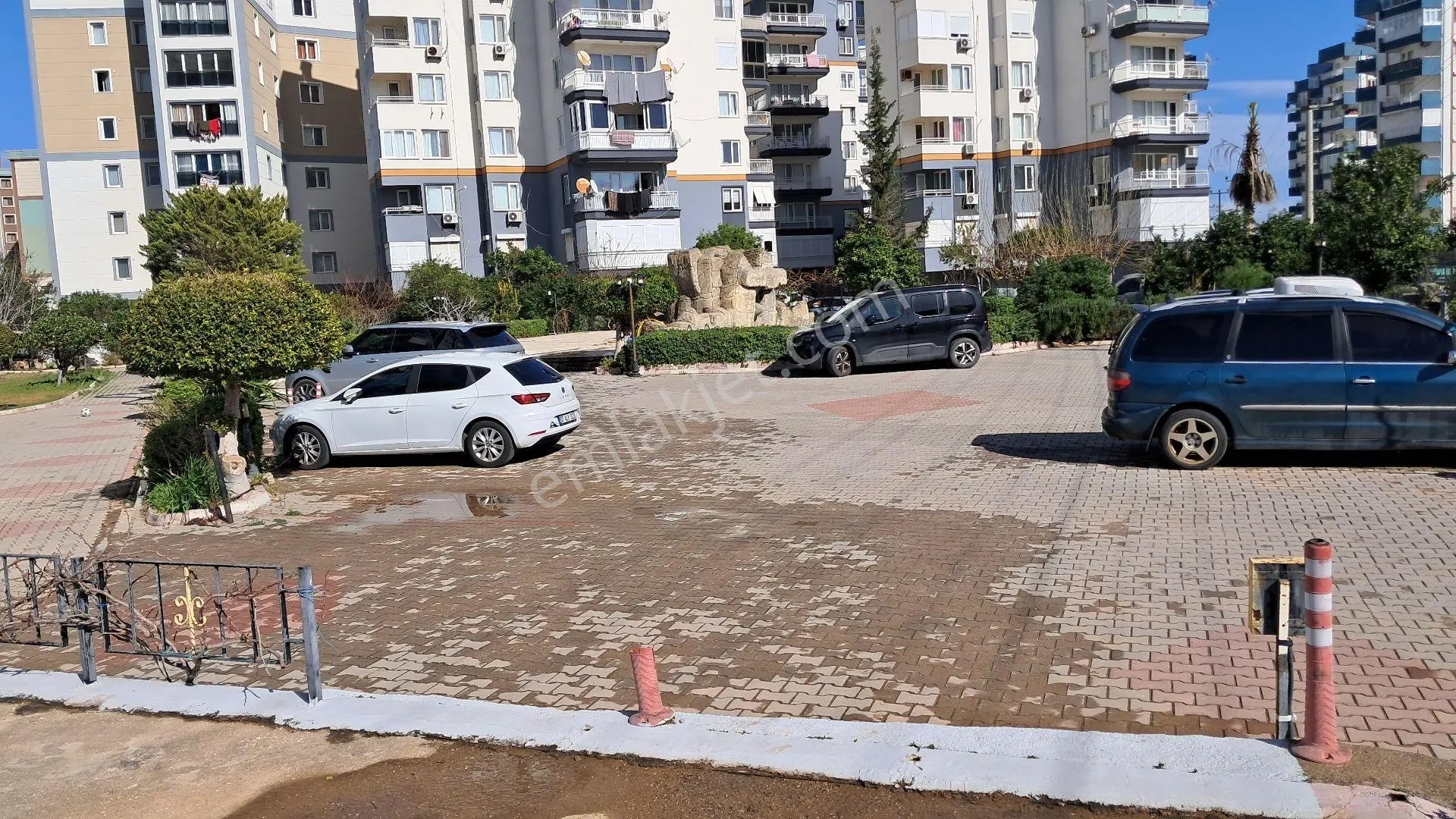 Antalya/lara'da 3+1 Site İçi, Deniz Manzaralı, Mobilyalı Daire - Görsel 3
