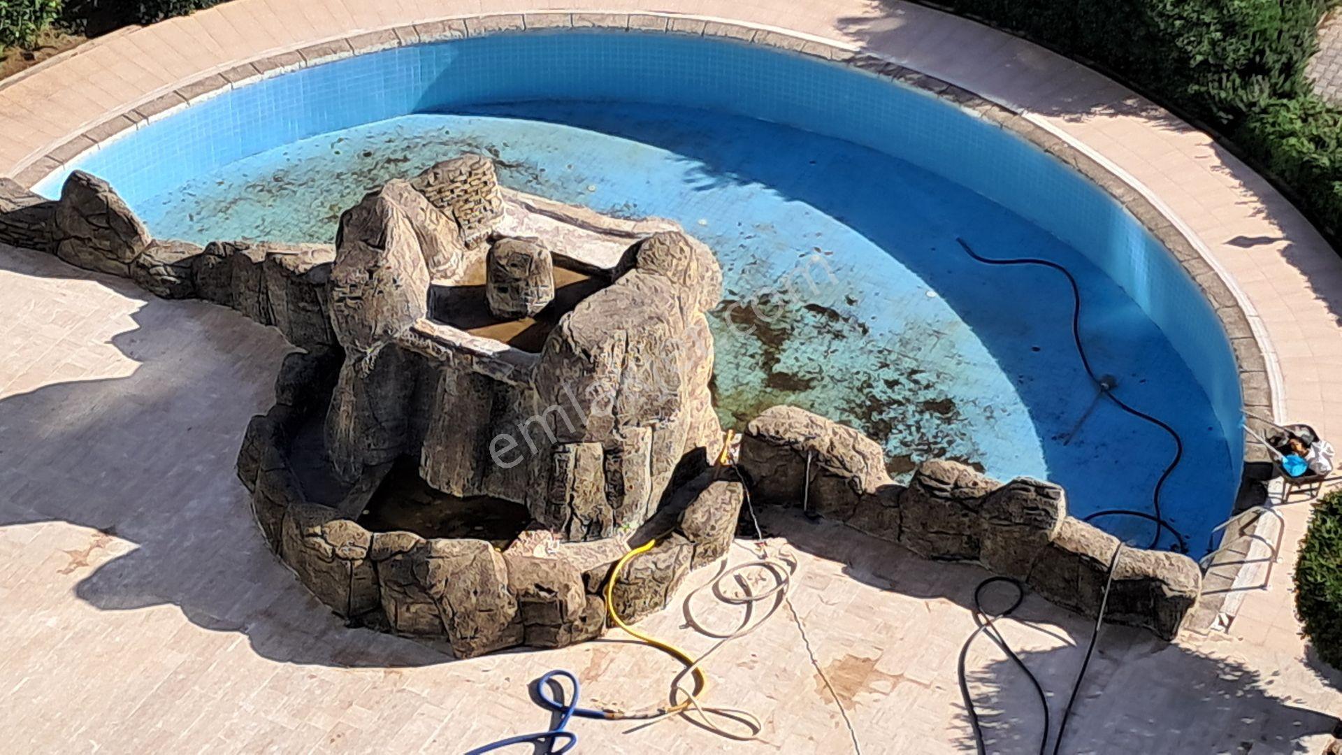 Antalya/lara'da 3+1 Site İçi, Deniz Manzaralı, Mobilyalı Daire - Görsel 8