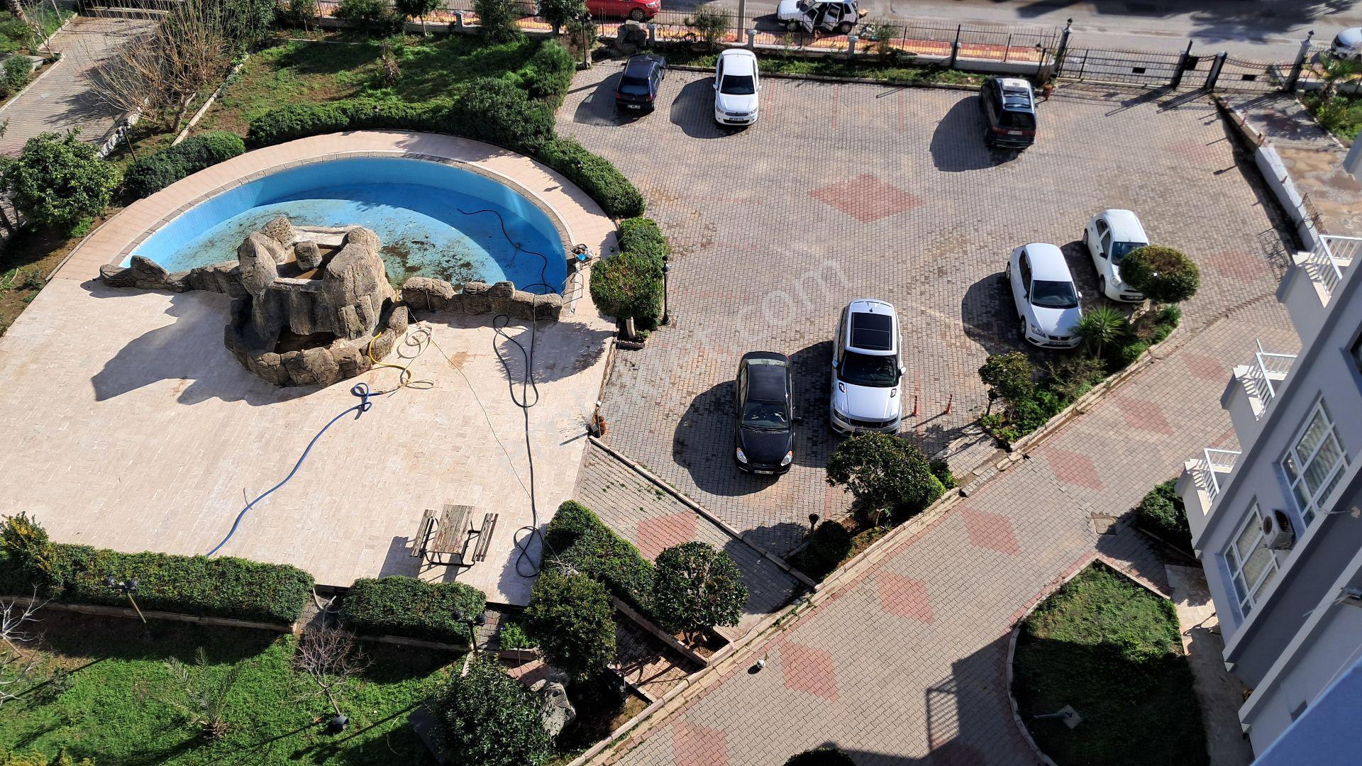 Antalya/lara'da 3+1 Site İçi, Deniz Manzaralı, Mobilyalı Daire - Görsel 9