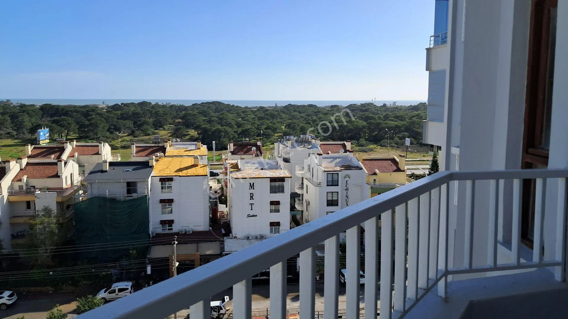 Antalya/lara'da 3+1 Site İçi, Deniz Manzaralı, Mobilyalı Daire - Görsel 5