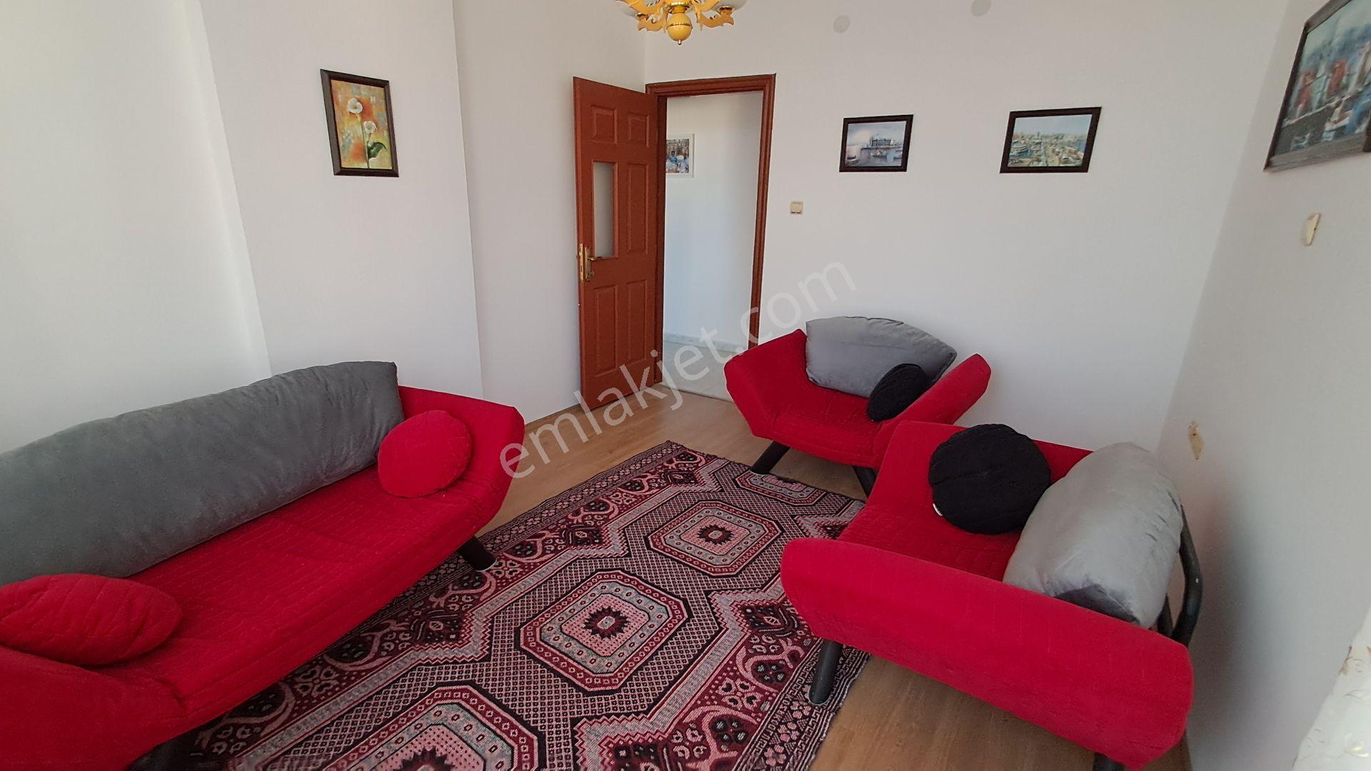Antalya/lara'da 3+1 Site İçi, Deniz Manzaralı, Mobilyalı Daire - Görsel 14