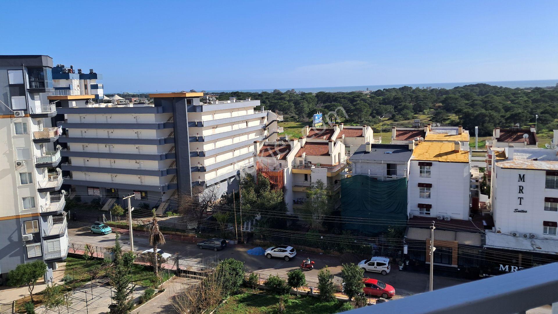 Antalya/lara'da 3+1 Site İçi, Deniz Manzaralı, Mobilyalı Daire - Görsel 6