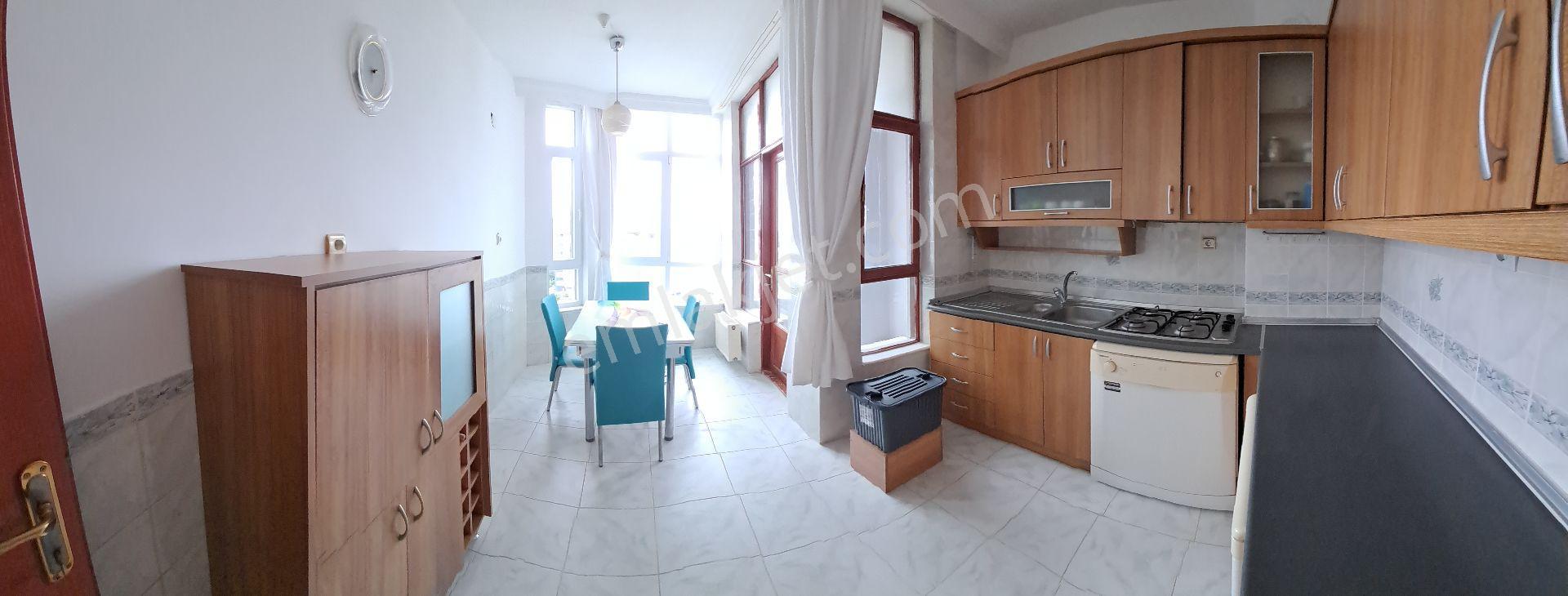 Antalya/lara'da 3+1 Site İçi, Deniz Manzaralı, Mobilyalı Daire - Görsel 11