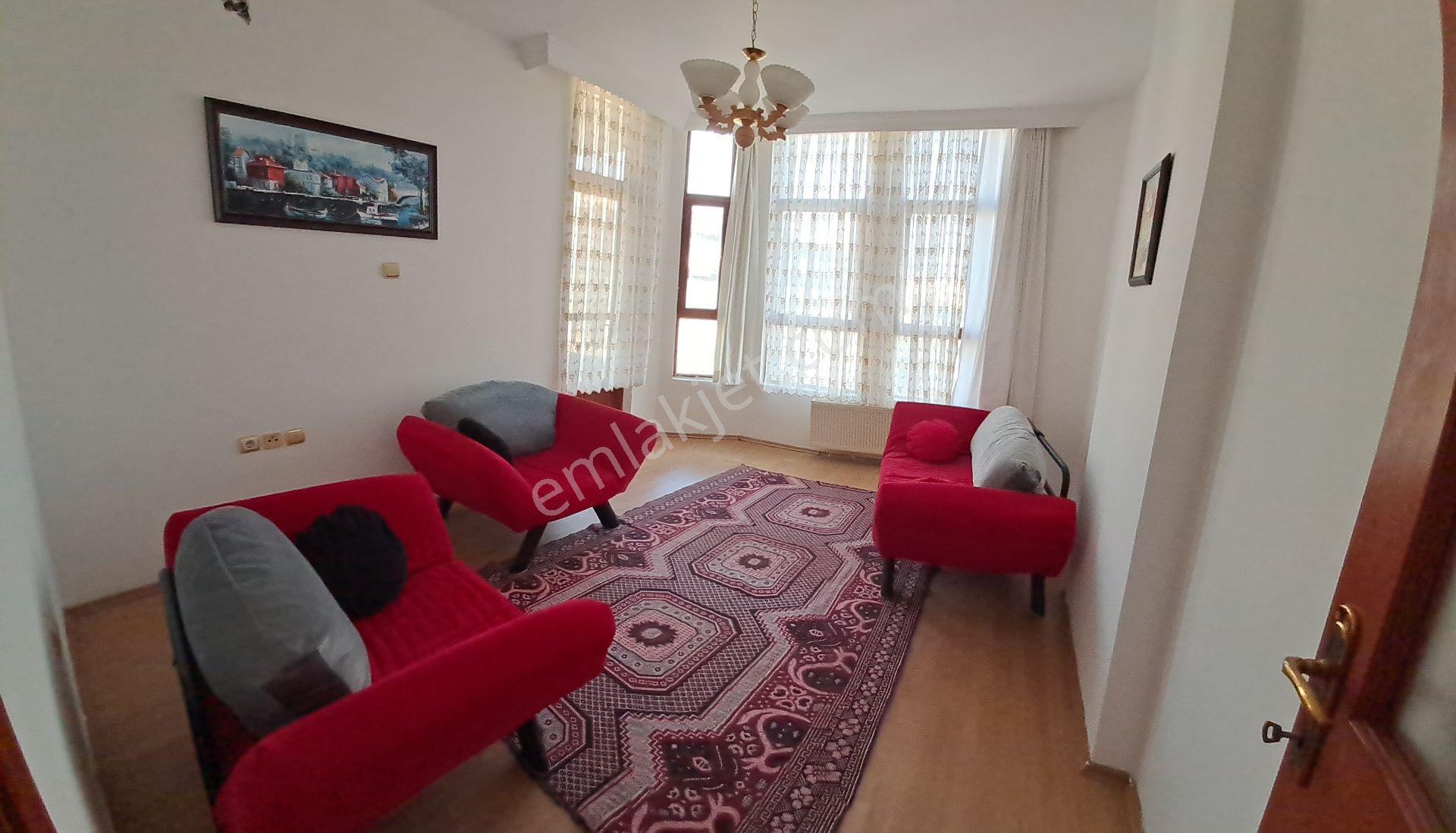 Antalya/lara'da 3+1 Site İçi, Deniz Manzaralı, Mobilyalı Daire - Görsel 13